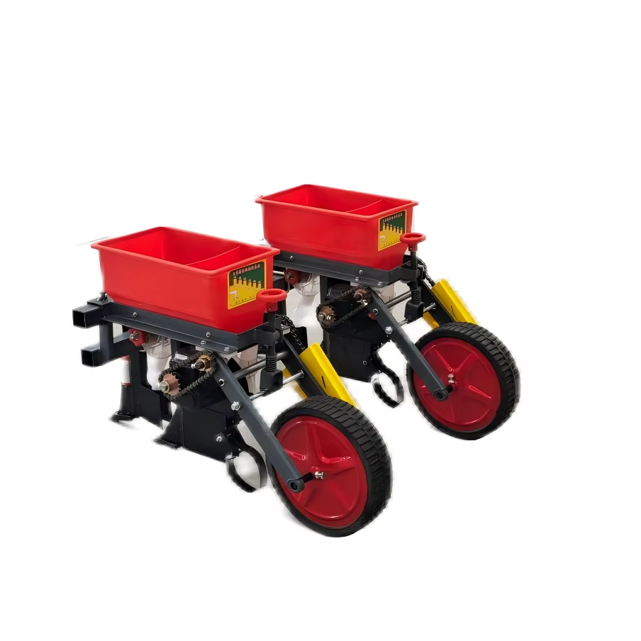 Precision Farming In Agriculture - 2/3/4 Row Maize Corn Planter Seeder