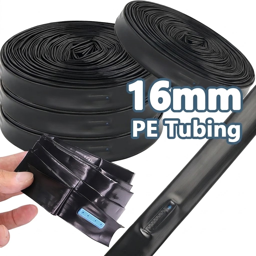 Agriculture Farming Kit - 16mm PE Tubing 50 100m Drip