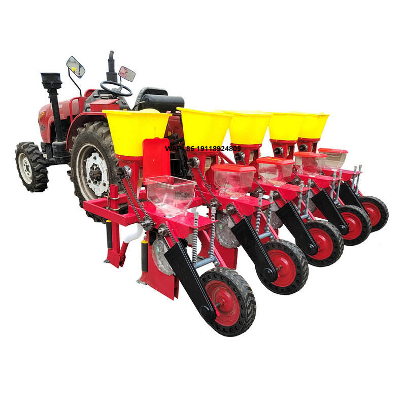 Precision Farming In Agriculture - Precision Agricultural Machine for Corn Planting