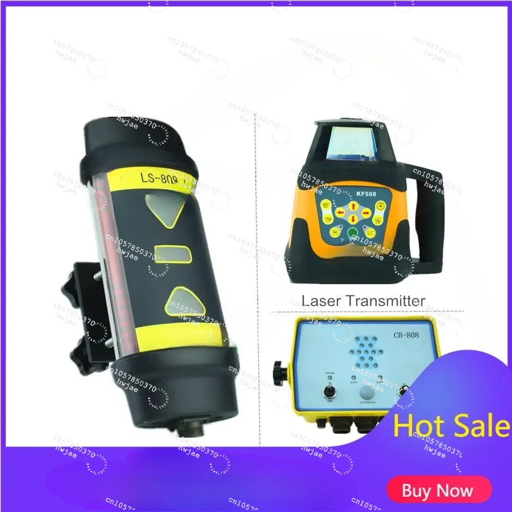 Precision Farming In Agriculture - AG808 High Precision Agriculture Laser Land