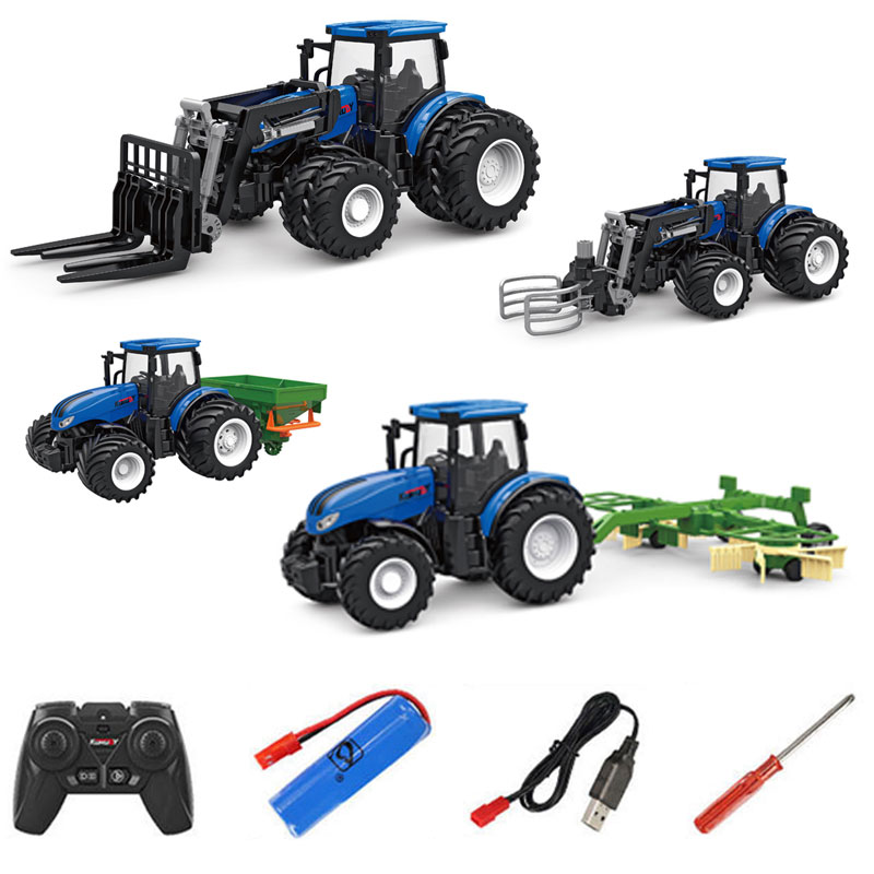 Agriculture Farming In Goa - 1:24 RC Xe 27MHZ Điều Khiển