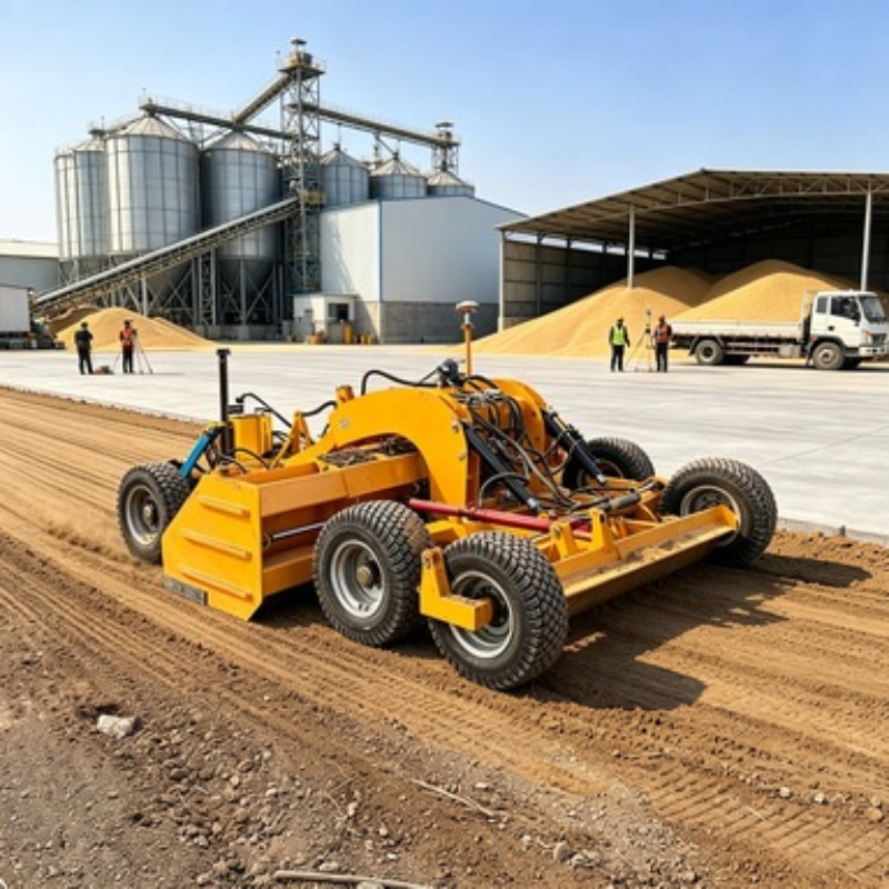Tractor Operated Laser Land Le - đánh giá và giá Precision Farming In Agriculture
