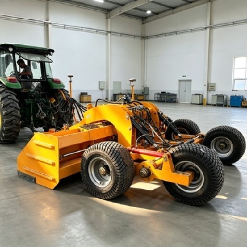 Tractor Operated Laser Land Le - đánh giá và giá Precision Farming In Agriculture