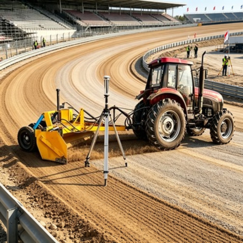 Tractor Operated Laser Land Le - đánh giá và giá Precision Farming In Agriculture