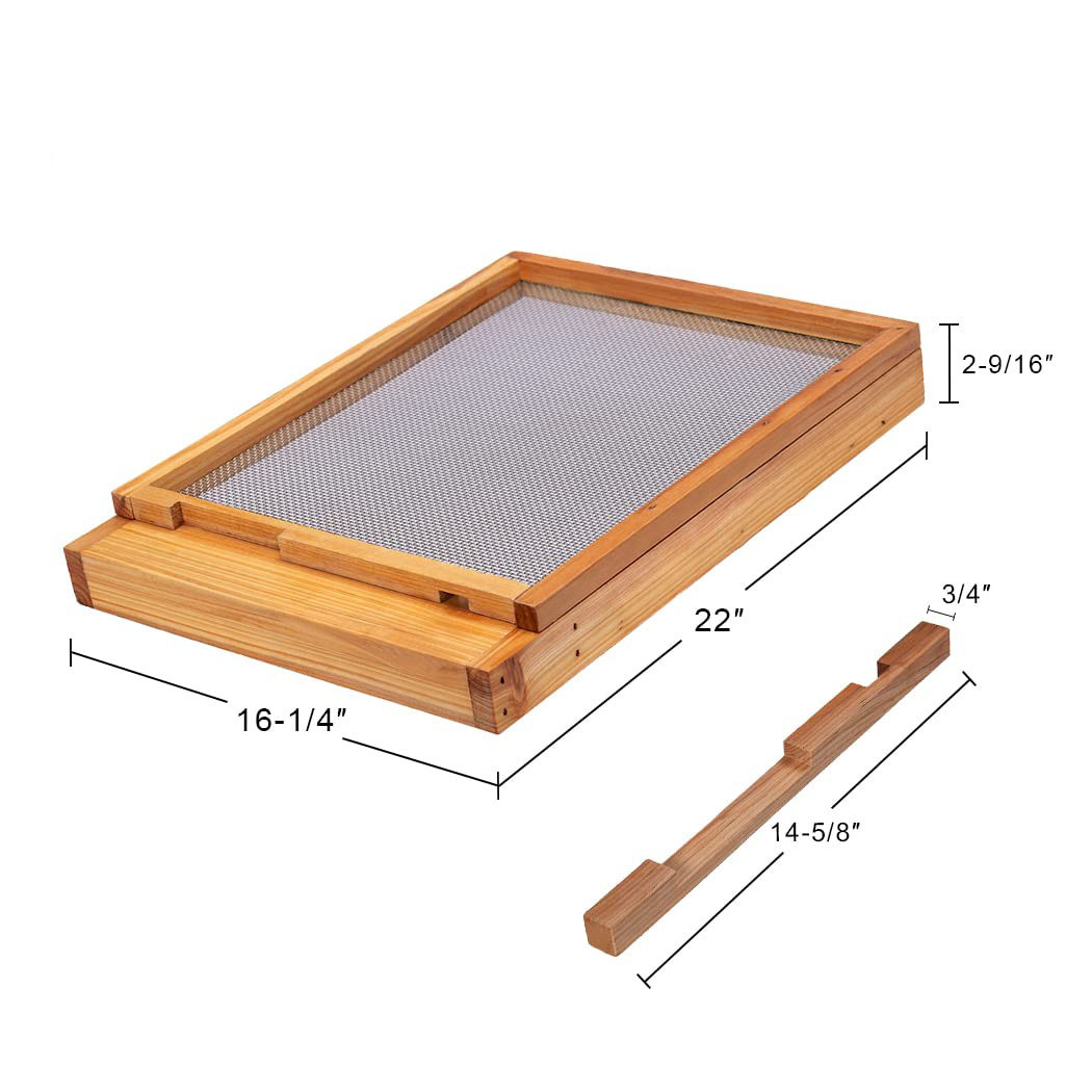 Ten-frame beehive special pump - đánh giá và giá Beehive Frame Wax