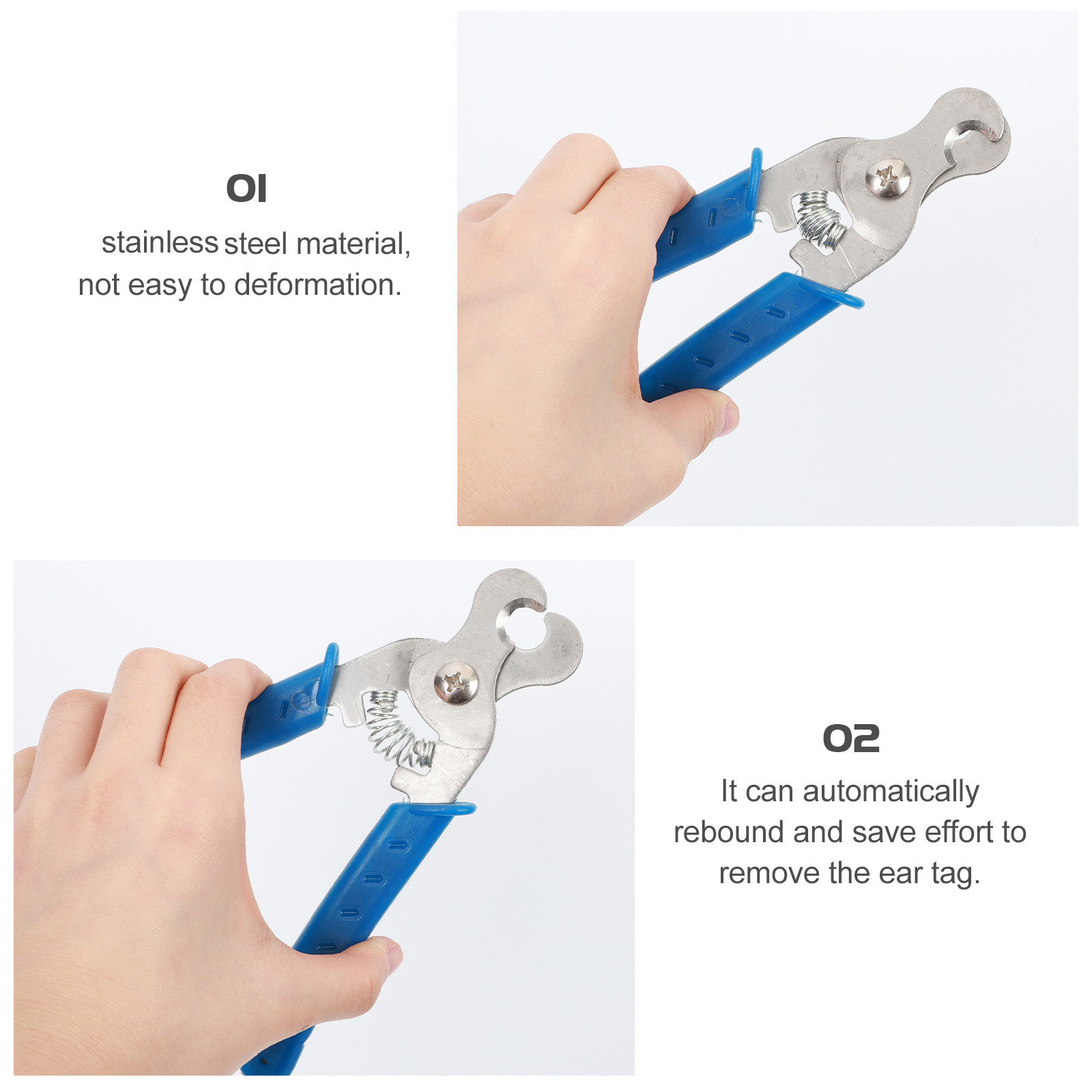 1Pcs Ear Tag Remover Stainless - đánh giá và giá Livestock Ear Tag