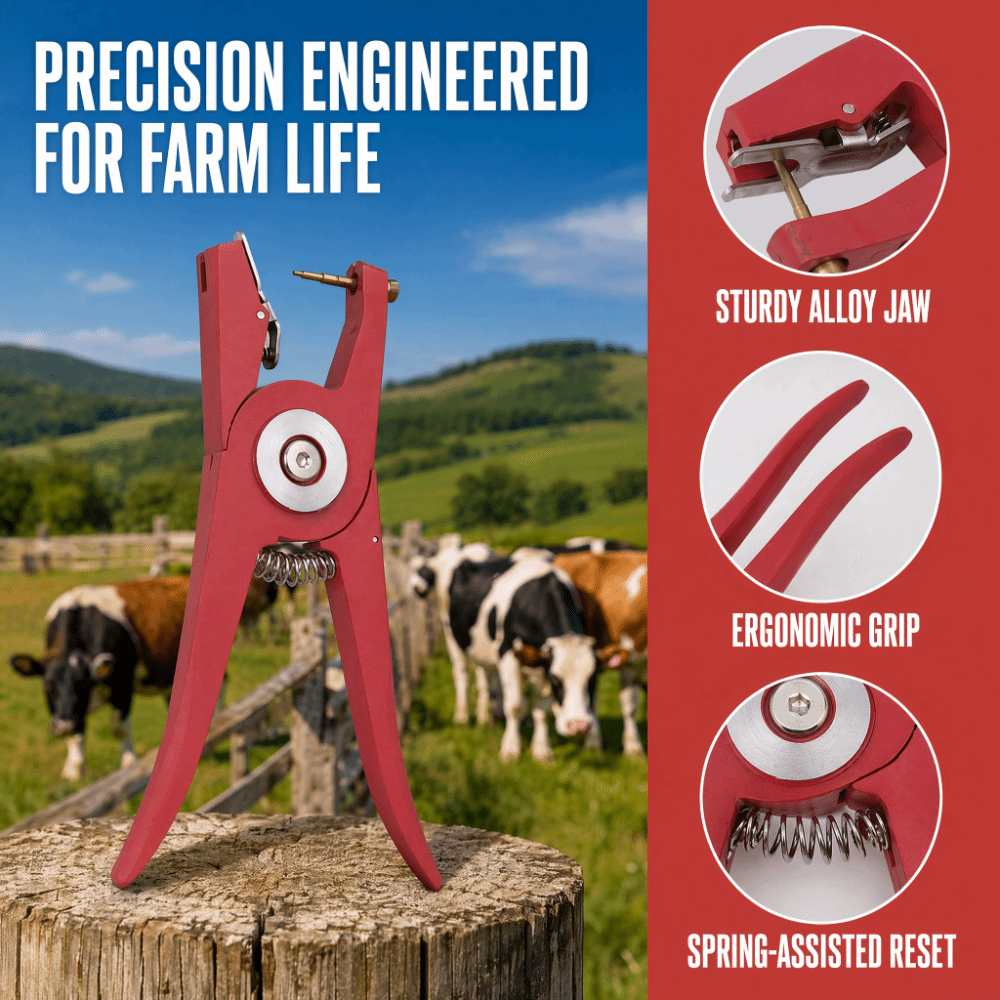 Alloy Livestock Ear Tag Pliers - đánh giá và giá Livestock Ear Tag