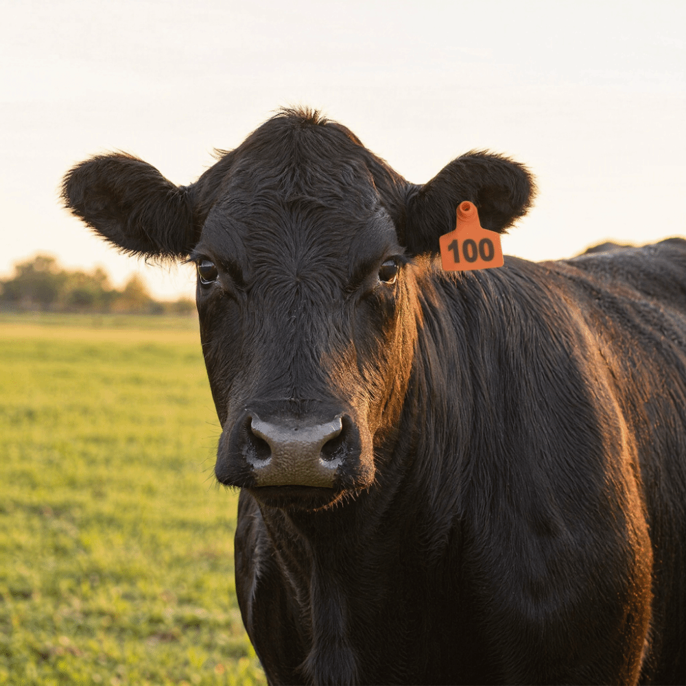 100Pcs TPU Livestock Ear Tag D - đánh giá và giá Livestock Ear Tag