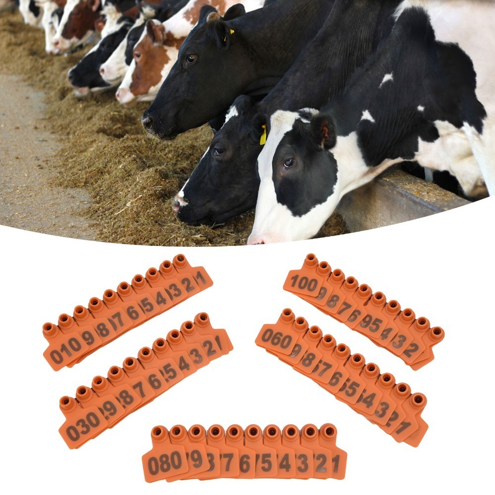 100Pcs TPU Livestock Ear Tag D - đánh giá và giá Livestock Ear Tag