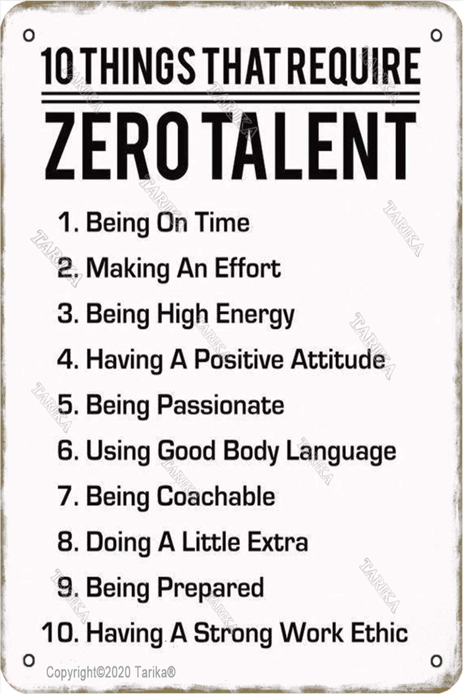 10 Things That Require Zero Ta - đánh giá và giá Farming Zero