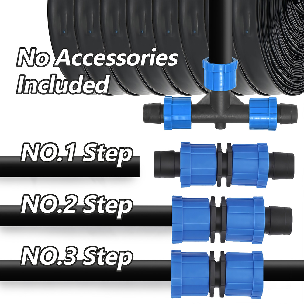 16mm PE Tubing 50 100m Drip Ta - đánh giá và giá Agriculture Farming Kit
