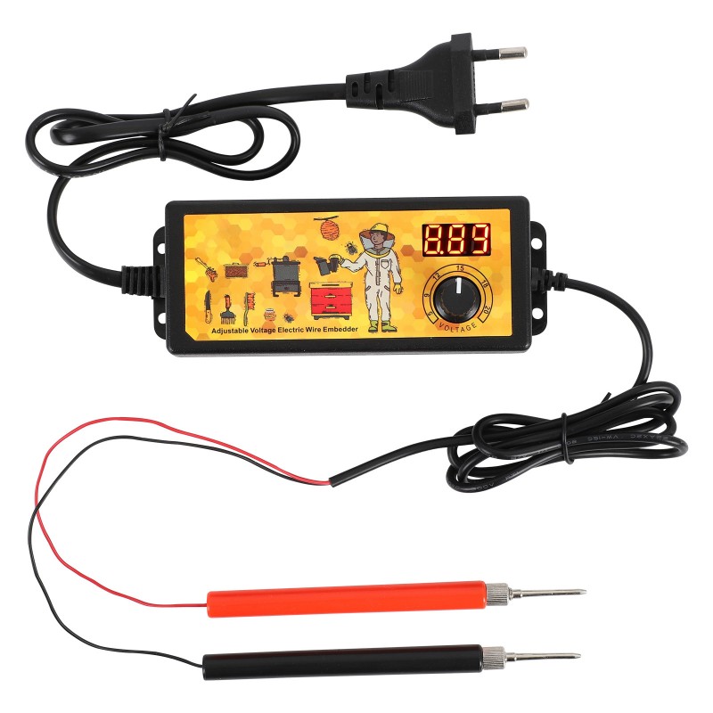 Beekeeping Tool EU Plug Electr - đánh giá và giá Beehive Frame Wax