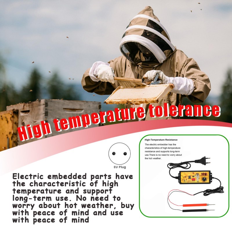 Beekeeping Tool EU Plug Electr - đánh giá và giá Beehive Frame Wax