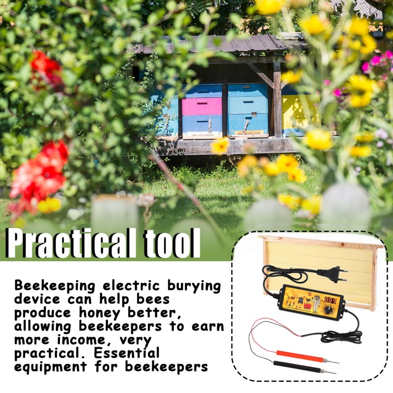 Beekeeping Tool EU Plug Electr - đánh giá và giá Beehive Frame Wax