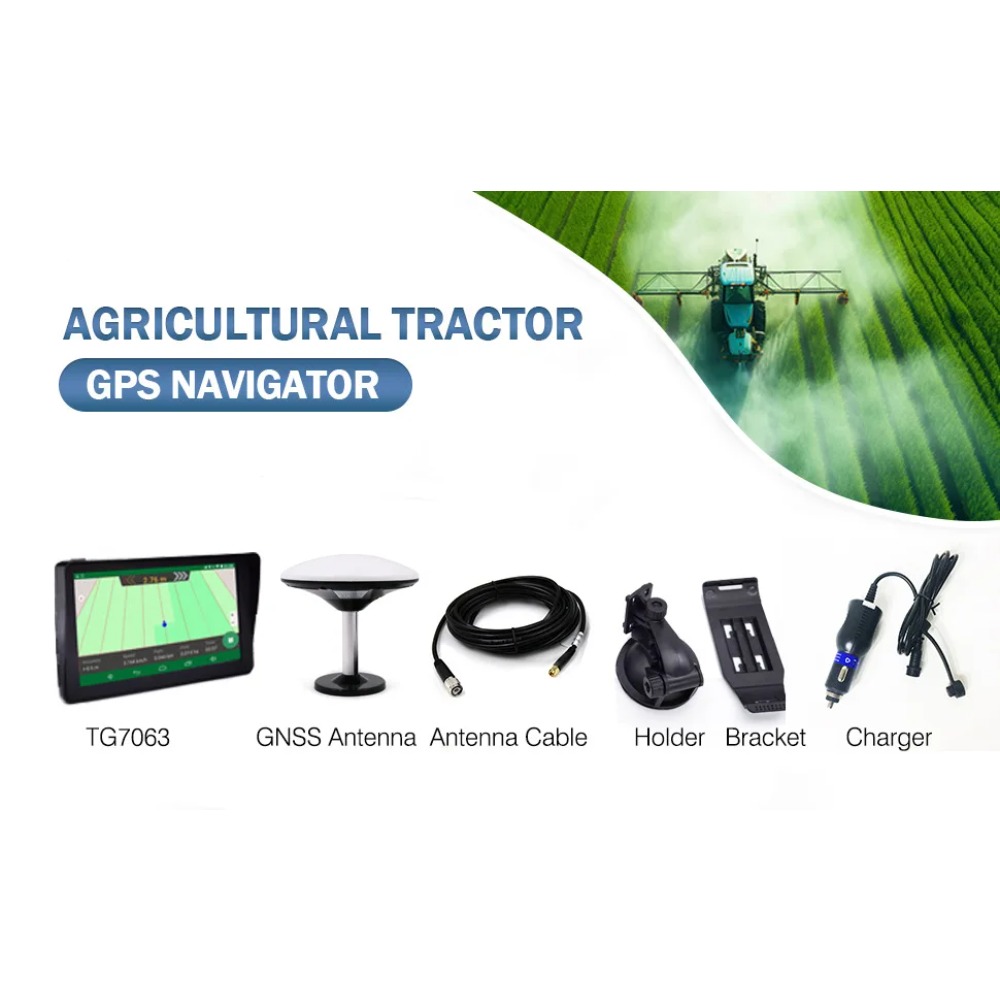7 Inch Agricultural GNSS GPS N - đánh giá và giá Precision Farming In Agriculture