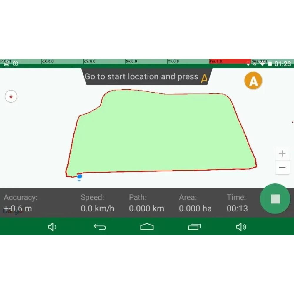 7 Inch Agricultural GNSS GPS N - đánh giá và giá Precision Farming In Agriculture