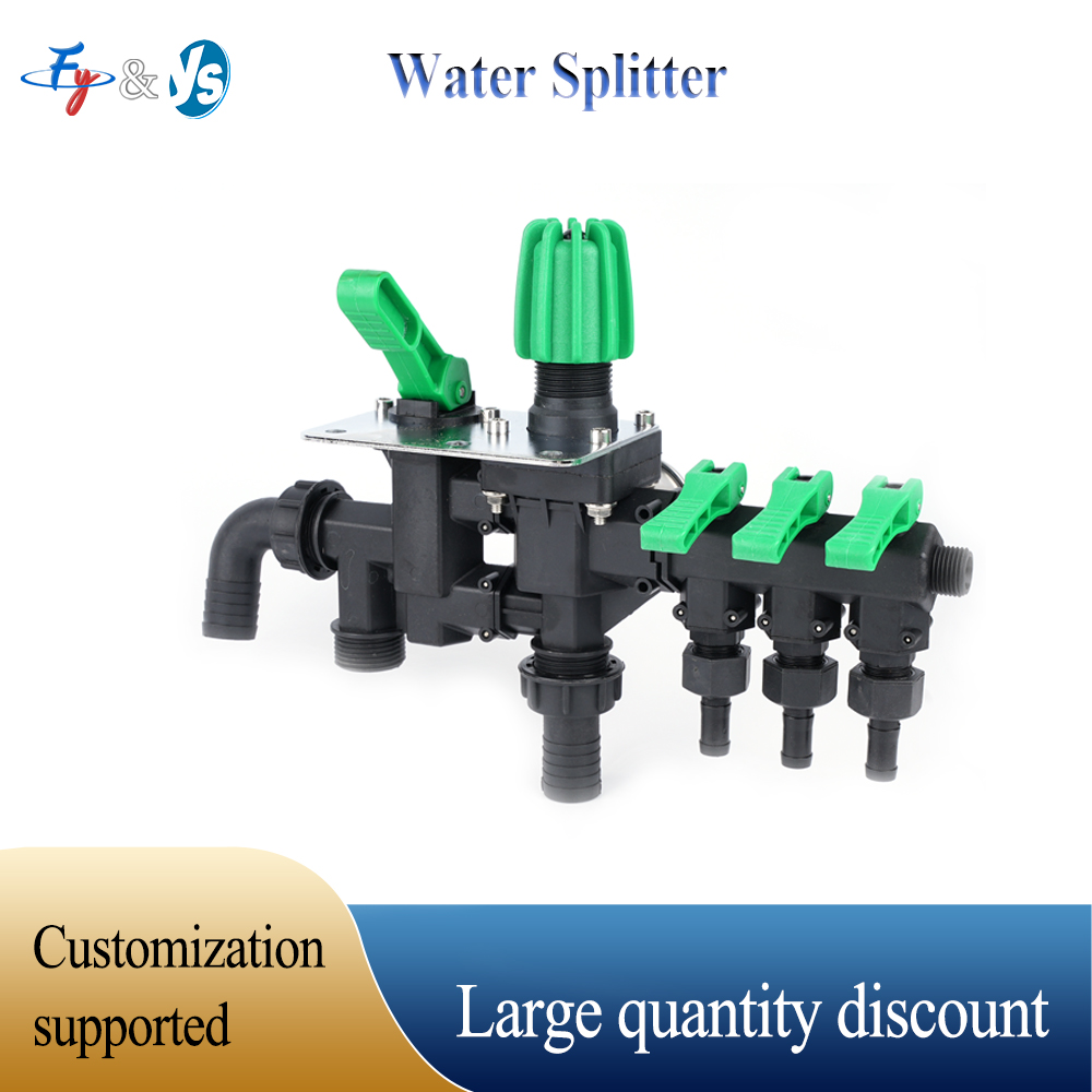 3/4 Way Water Splitter Valve A - đánh giá và giá Agriculture Farming Kit