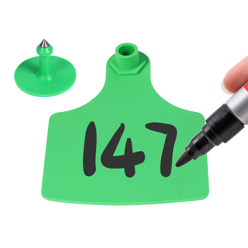 100Pcs Cow Ear Tag Large Size  - đánh giá và giá Livestock Ear Tag