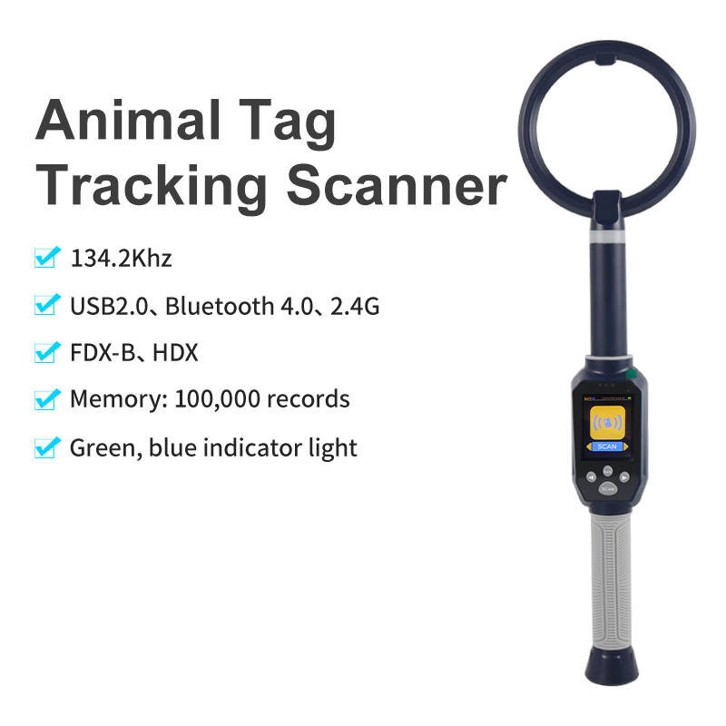 RFID Long Stick 134.2khz HDX F - đánh giá và giá Livestock Ear Tag