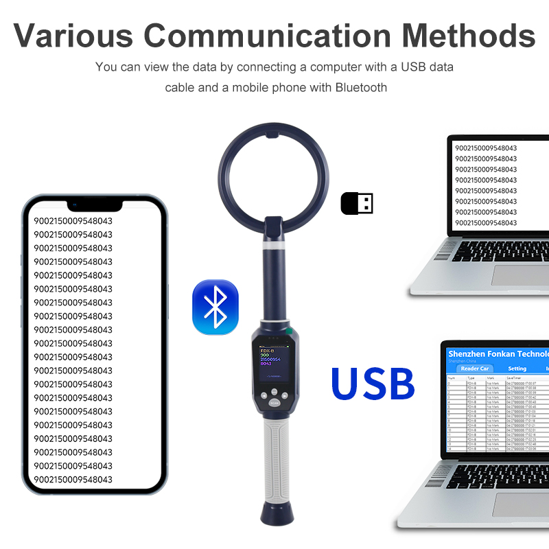 RFID Long Stick 134.2khz HDX F - đánh giá và giá Livestock Ear Tag