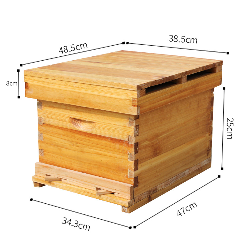 Bee beehive Full set of beekee - đánh giá và giá Beehive Frame Wax