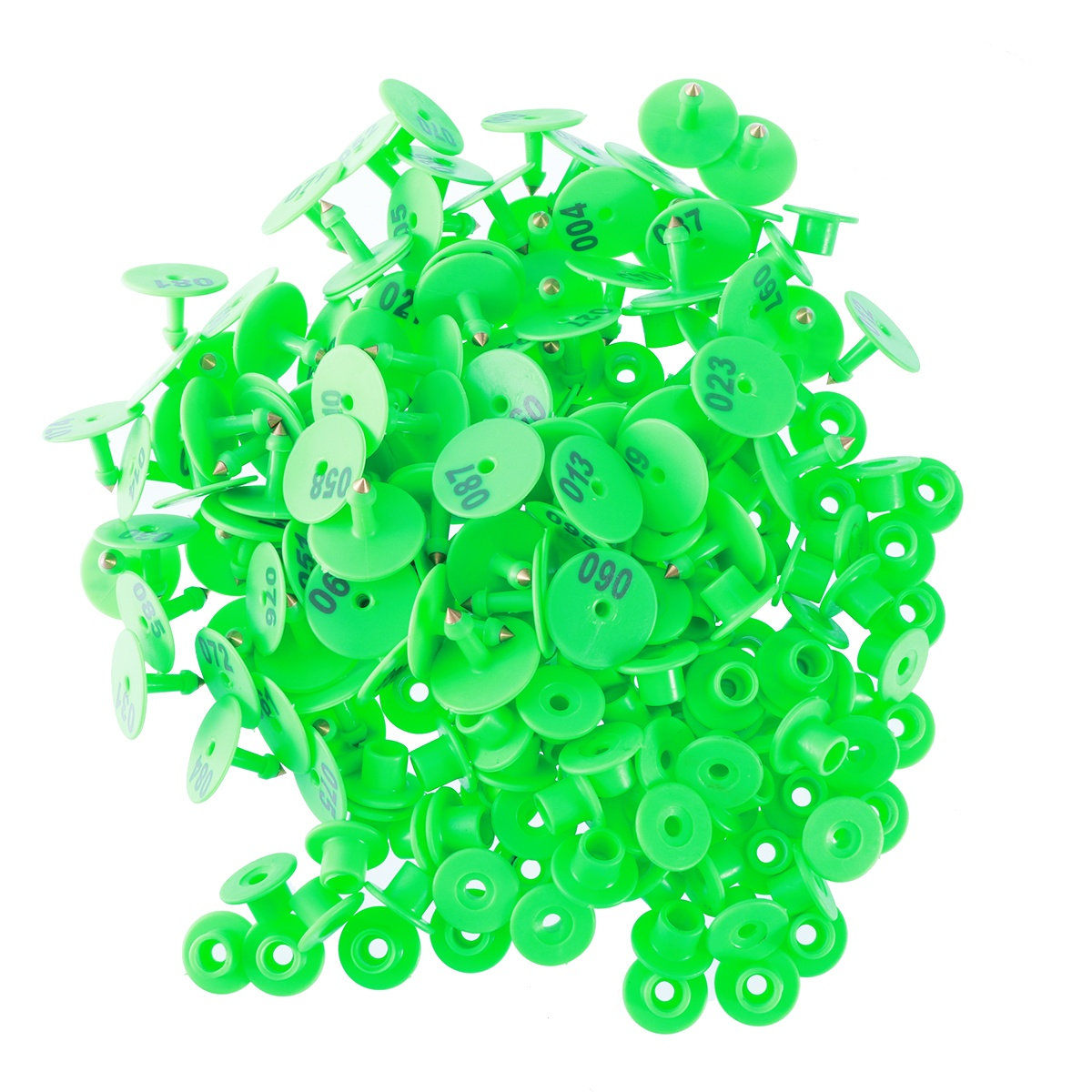 100Pcs Plastic Livestock Ear T - đánh giá và giá Livestock Ear Tag