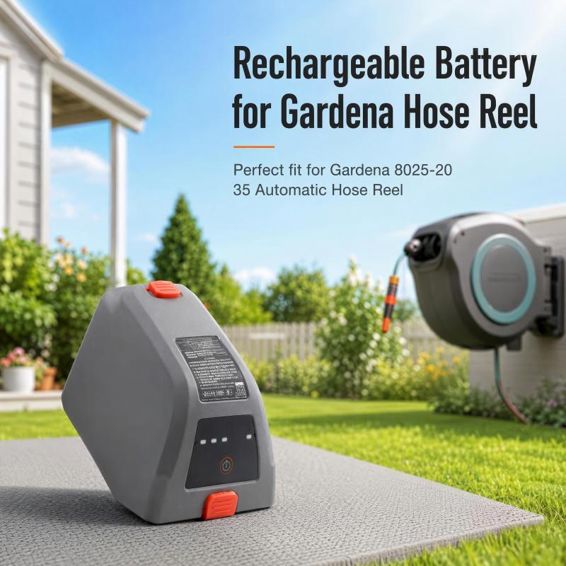 008A231 Rechargeable Lithium‑i - đánh giá và giá Gardena Hose Comfort