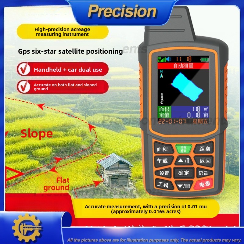 2026 Handheld GPS Area Measure - đánh giá và giá Precision Farming In Agriculture