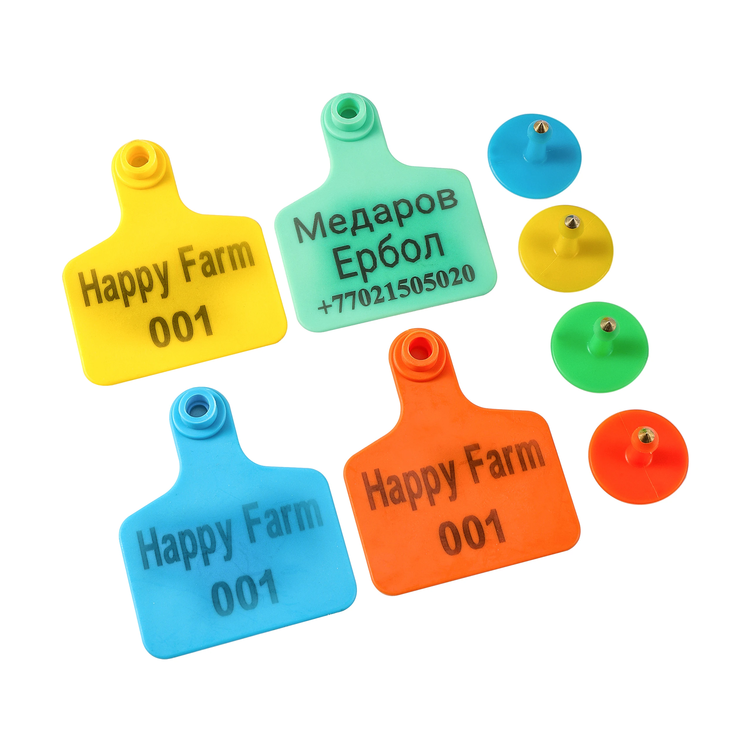 20pcs Livestock Ear Tag Animal - đánh giá và giá Livestock Ear Tag