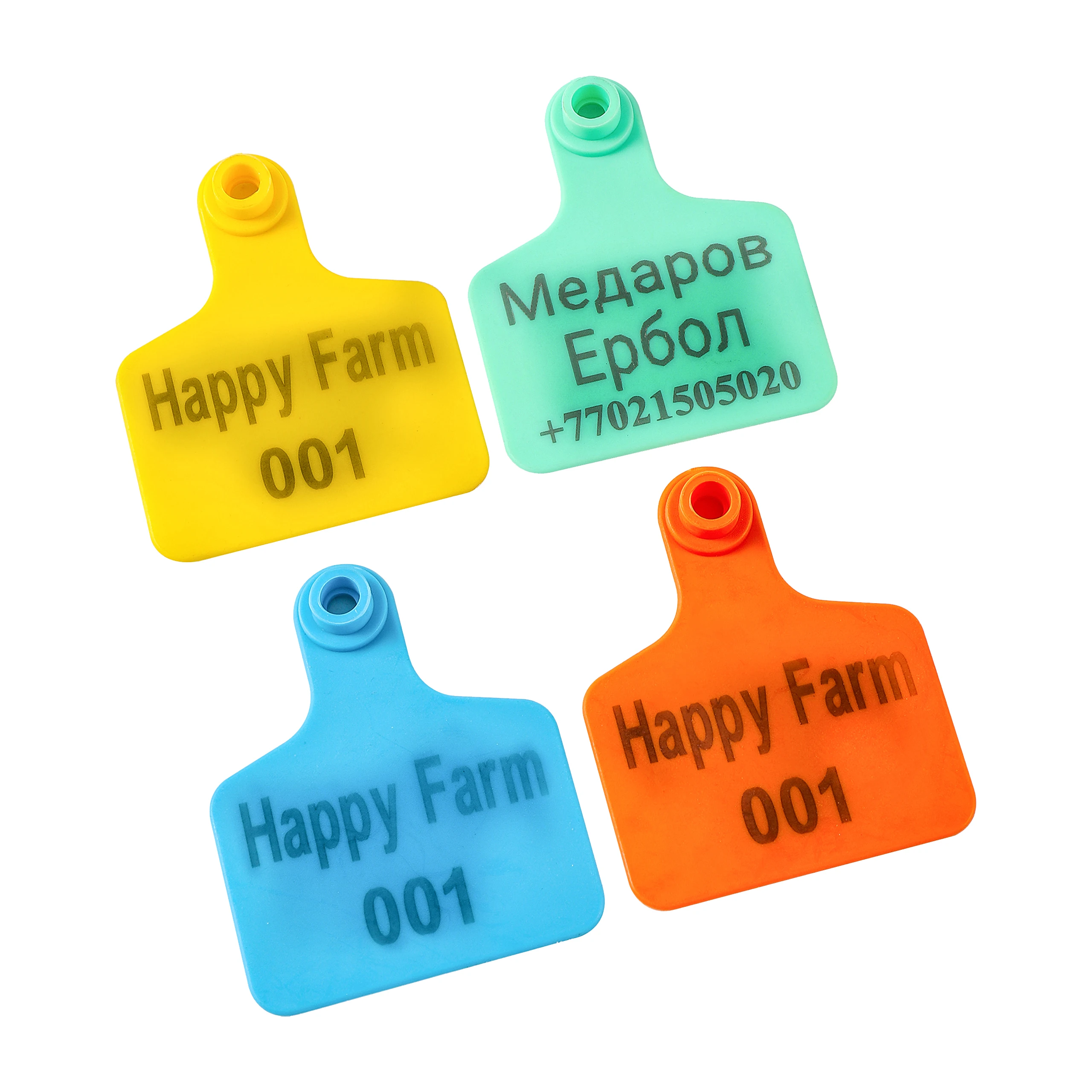 20pcs Livestock Ear Tag Animal - đánh giá và giá Livestock Ear Tag