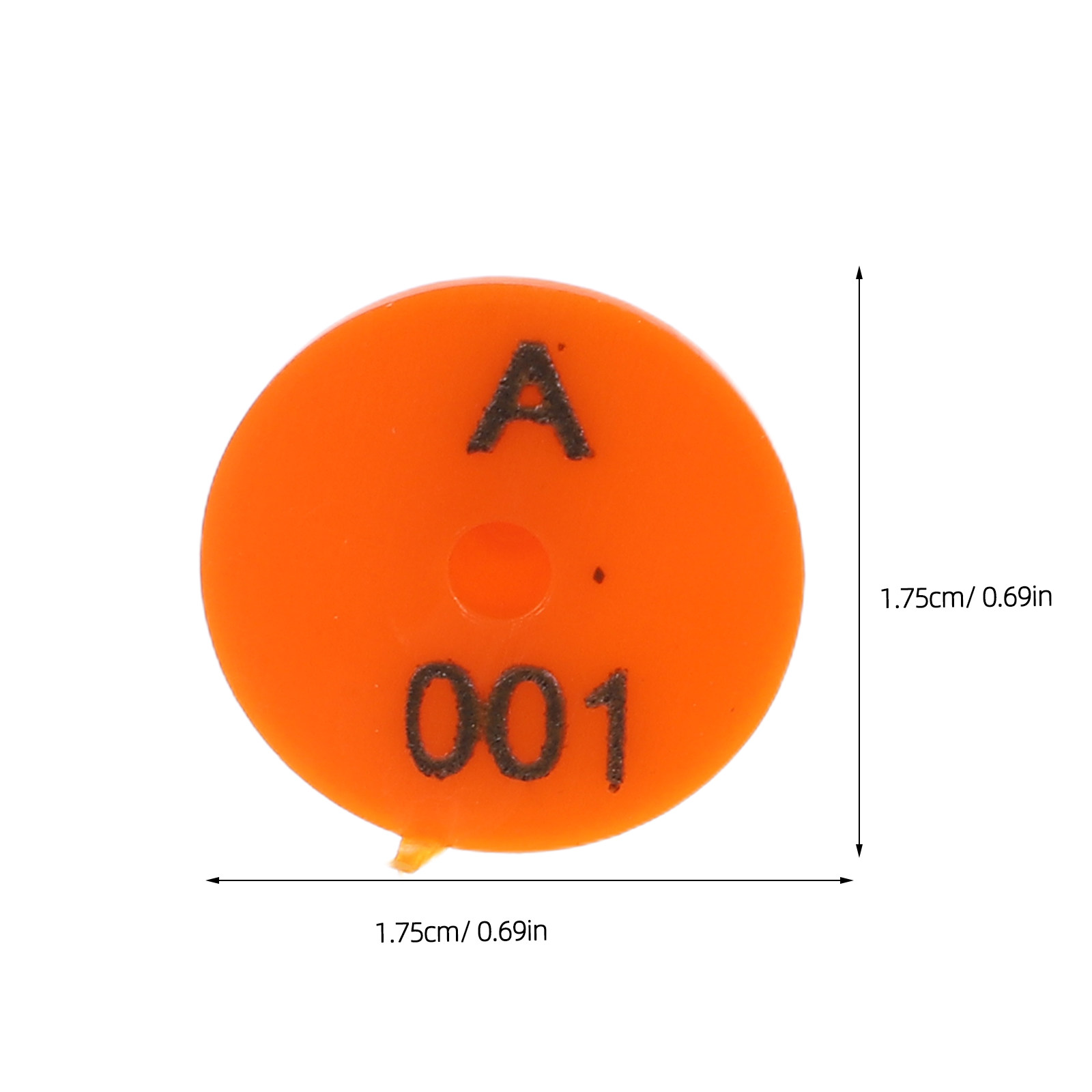 100Pcs Animal Identification E - đánh giá và giá Livestock Ear Tag