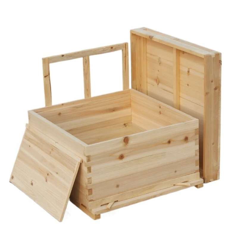 Bee hive Boiled wax Seven-fram - đánh giá và giá Beehive Frame Wax