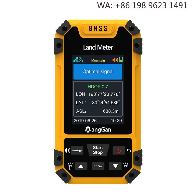 Portable GNSS Survey Meter Hig - đánh giá và giá Precision Farming In Agriculture