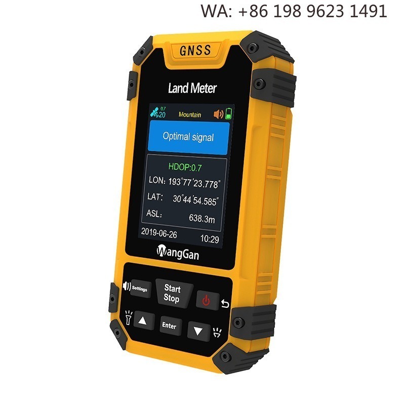 Portable GNSS Survey Meter Hig - đánh giá và giá Precision Farming In Agriculture
