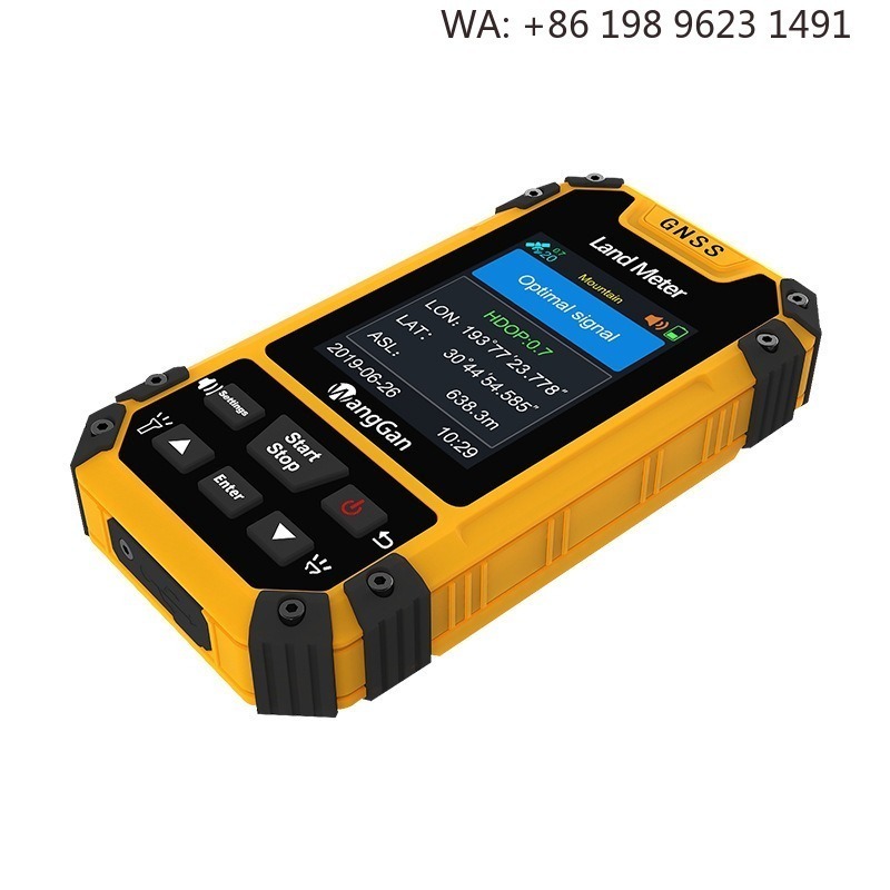 Portable GNSS Survey Meter Hig - đánh giá và giá Precision Farming In Agriculture