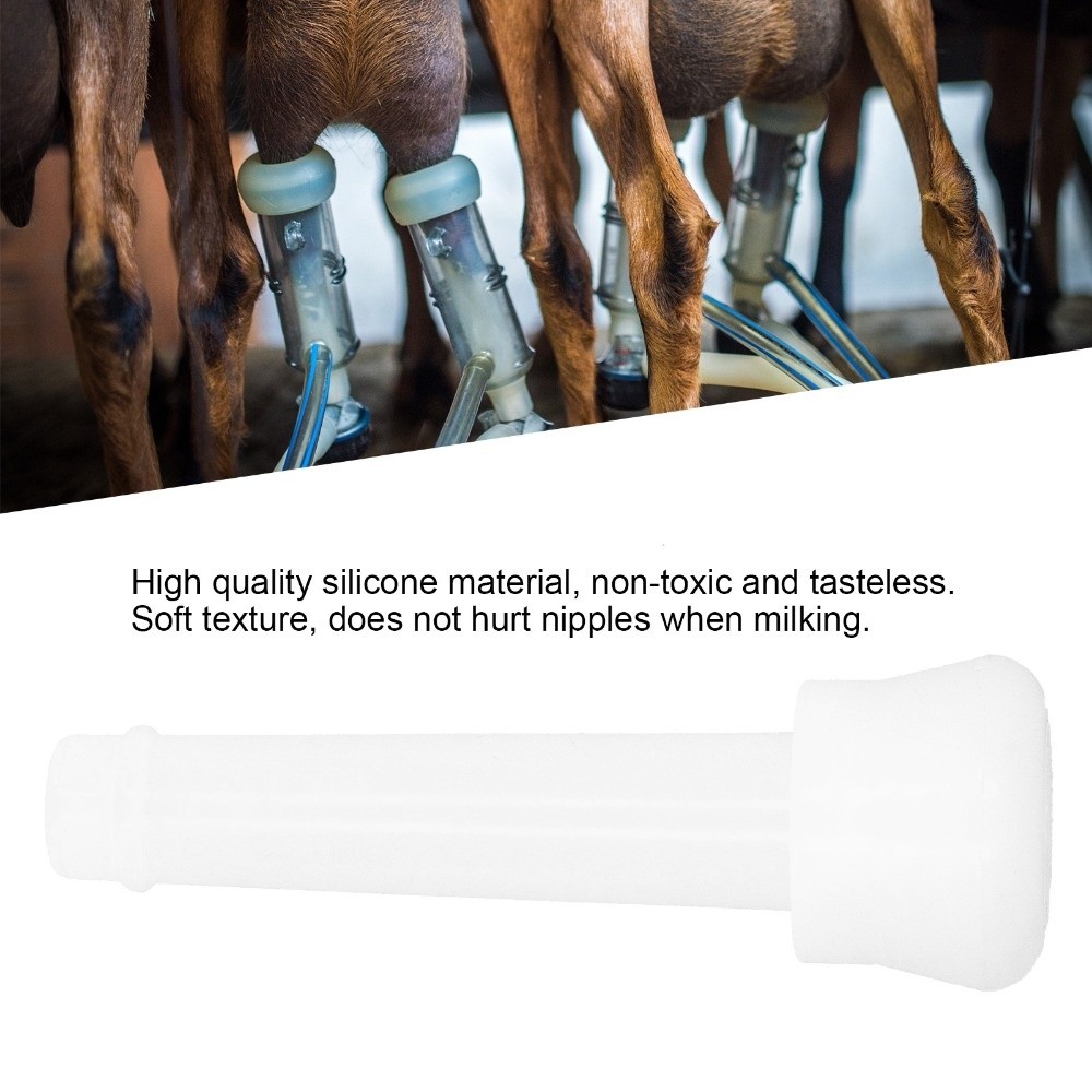 Practical Silicone Milking Lin - đánh giá và giá Agriculture Farming Practices
