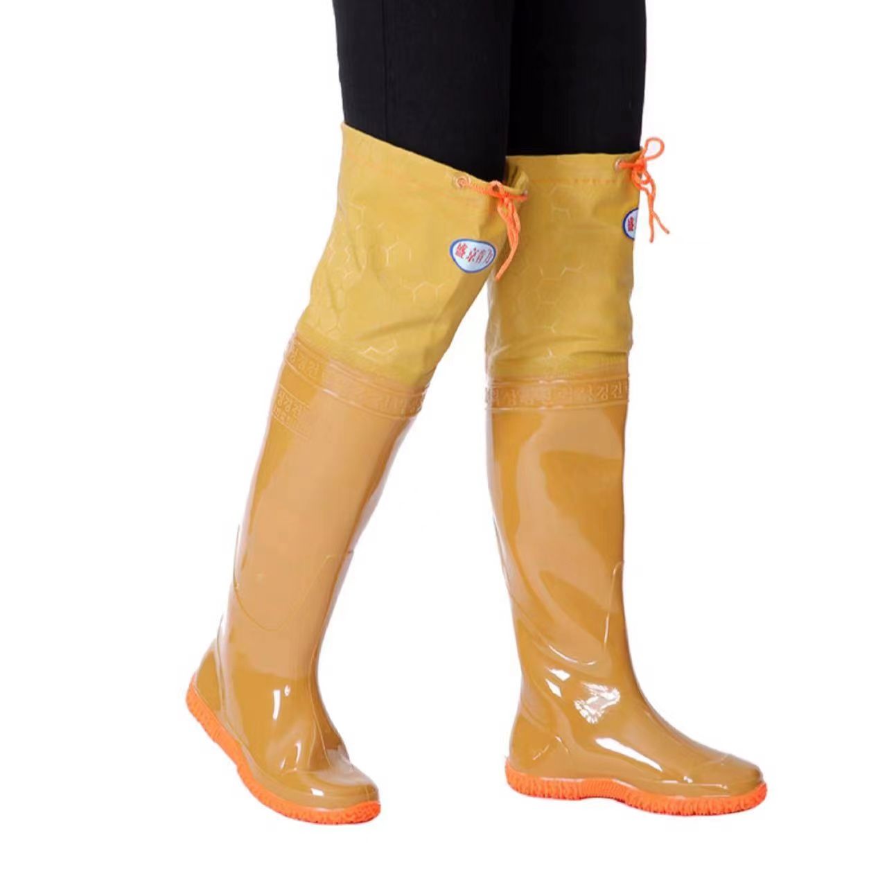 Unisex Over Knee Waterproof Fa - đánh giá và giá Agriculture Farming Boots