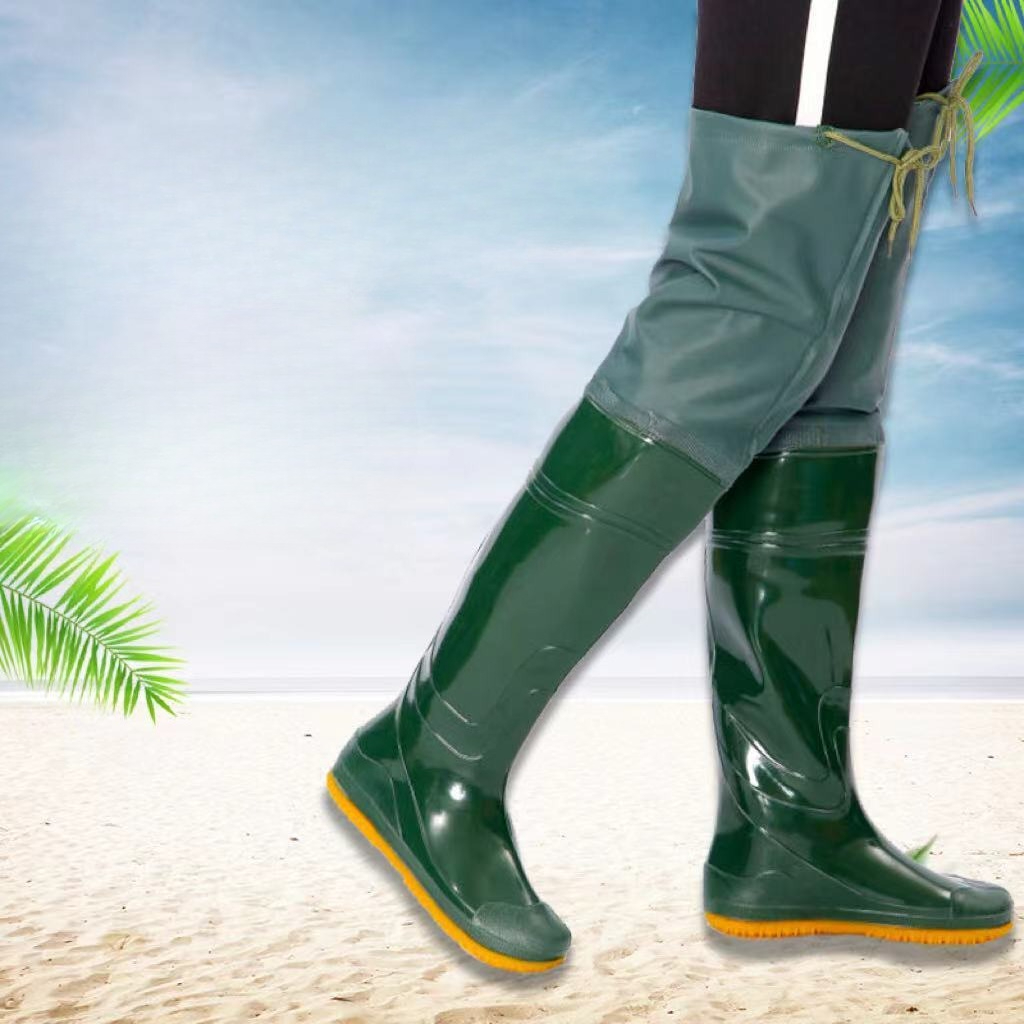 Unisex Over Knee Waterproof Fa - đánh giá và giá Agriculture Farming Boots