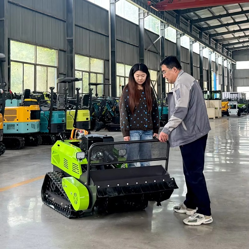 Remote Control Lawn Mower  Eng - đánh giá và giá Farming Zero