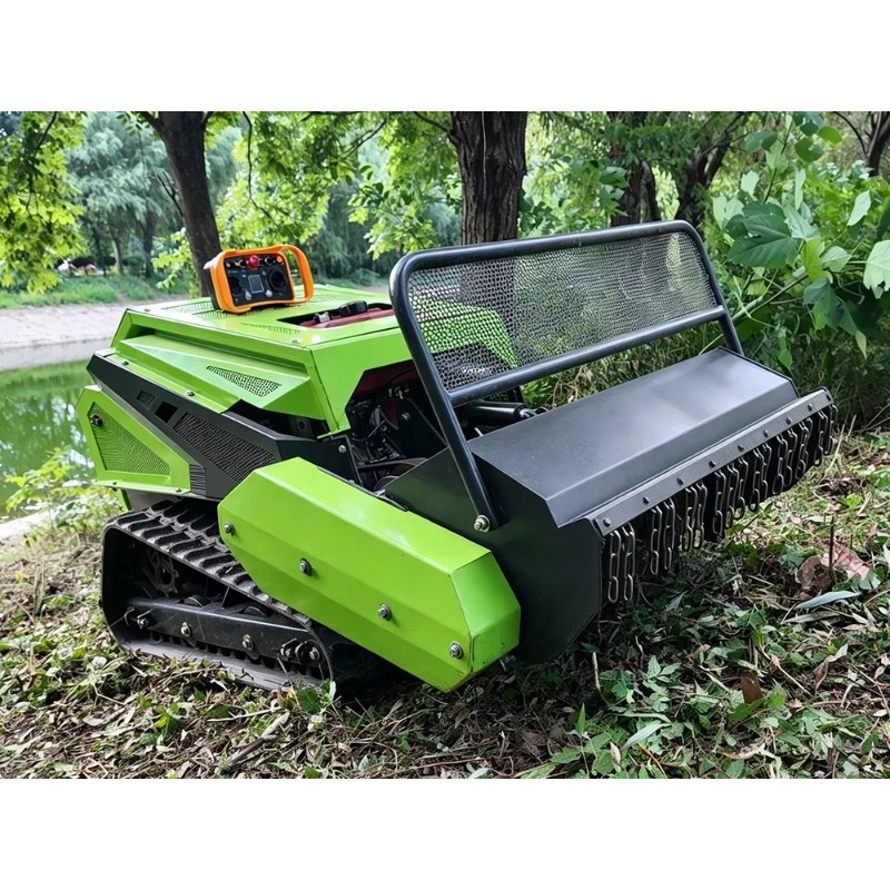 Remote Control Lawn Mower  Eng - đánh giá và giá Farming Zero