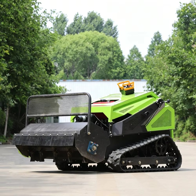 Remote Control Lawn Mower  Eng - đánh giá và giá Farming Zero