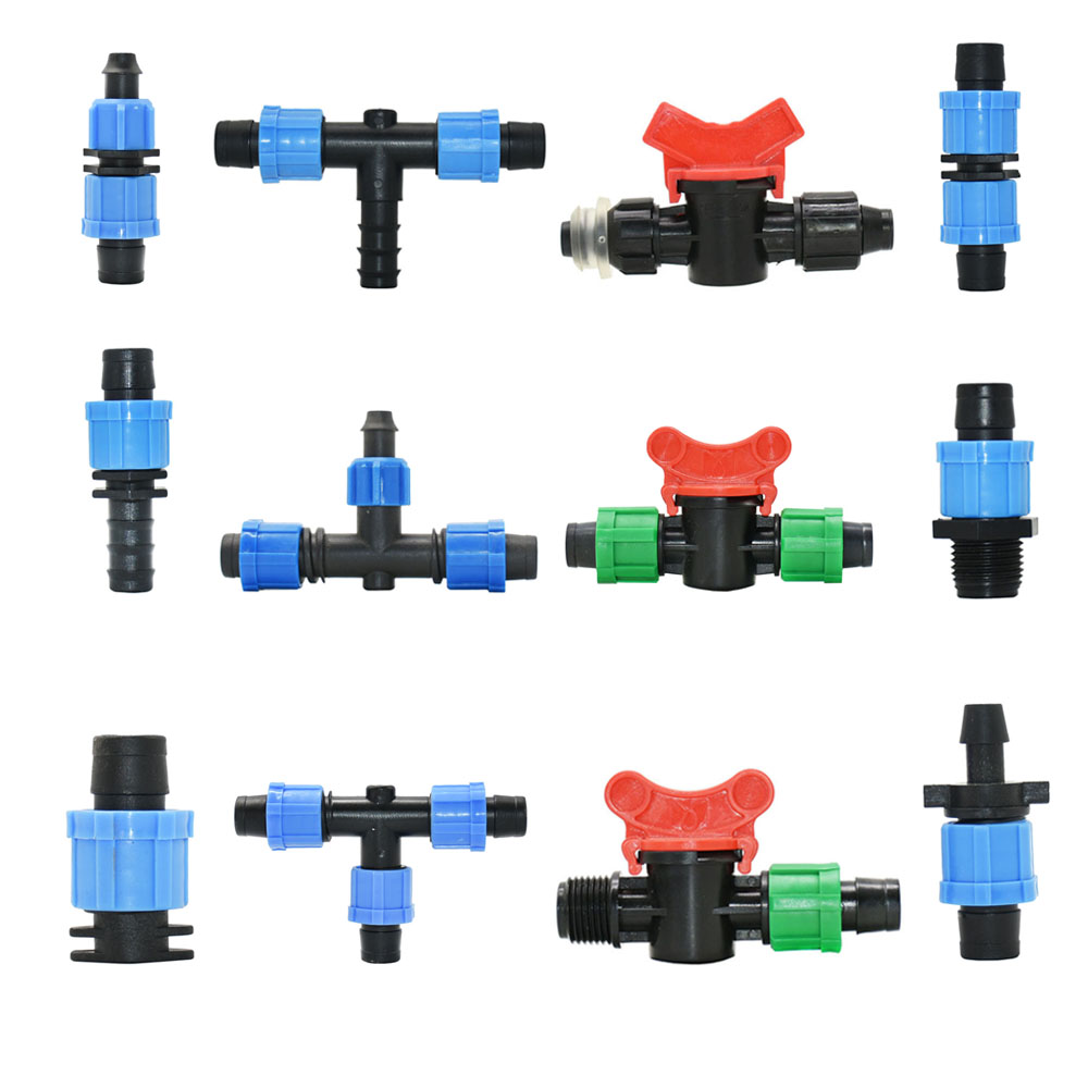 16Mm Tưới Nhỏ Giọt Băng Kết Nố - đánh giá và giá Agriculture Farming Kit