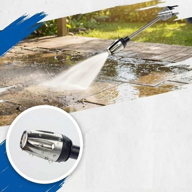 Phụ kiện máy rửa áp lực mạnh m - đánh giá và giá Gardena Hose Comfort