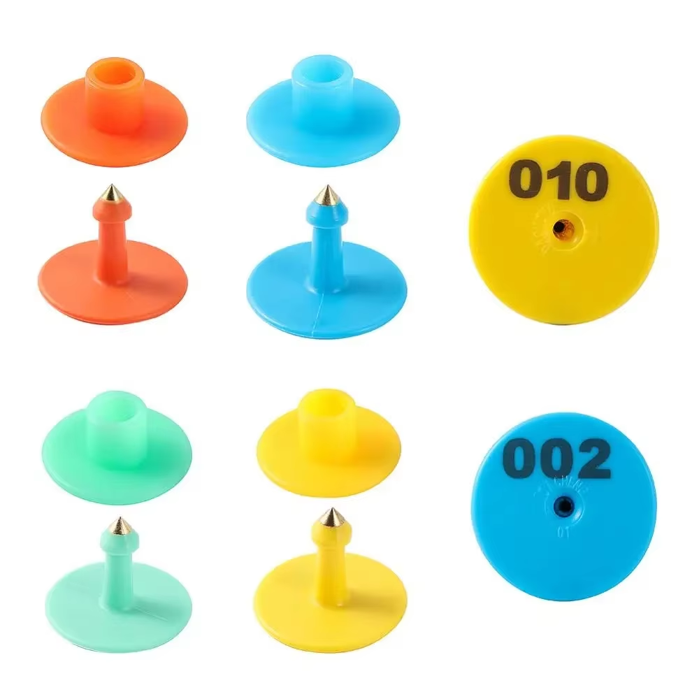 100 Pcs Pig Ear Tags With Numb - đánh giá và giá Livestock Ear Tag