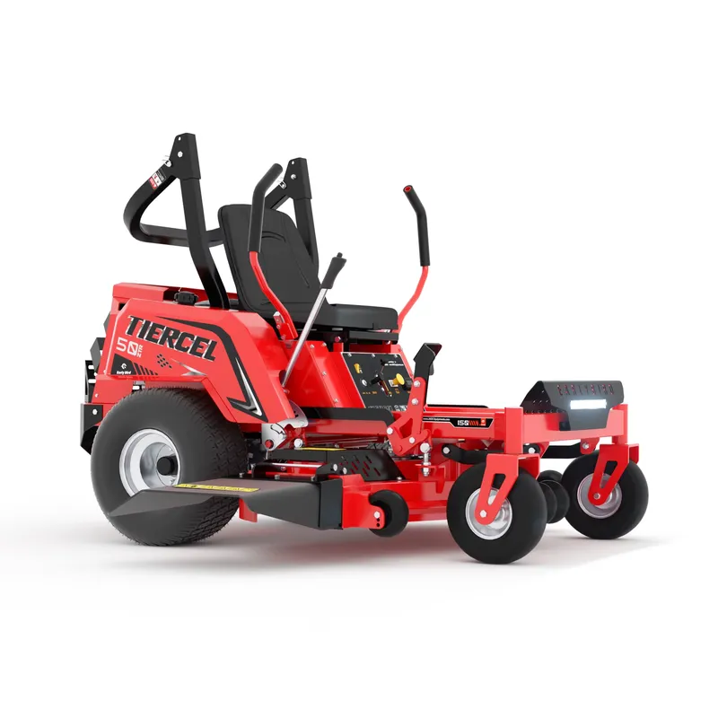 Crusher Commercial Lawn Mowers - đánh giá và giá Farming Zero