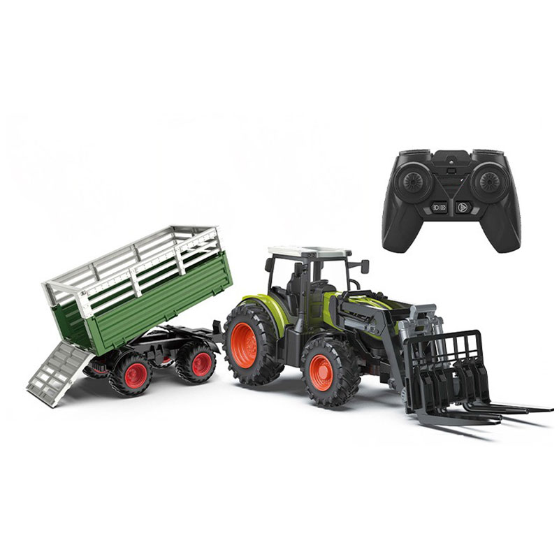 1:16 RC Tractors Remote Contro - đánh giá và giá Agriculture Farming In Goa
